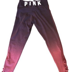 Pink Victoria Secret Leggings Medium!